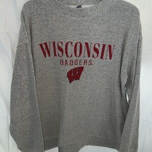 Wisconsin Badgers Crew Neck